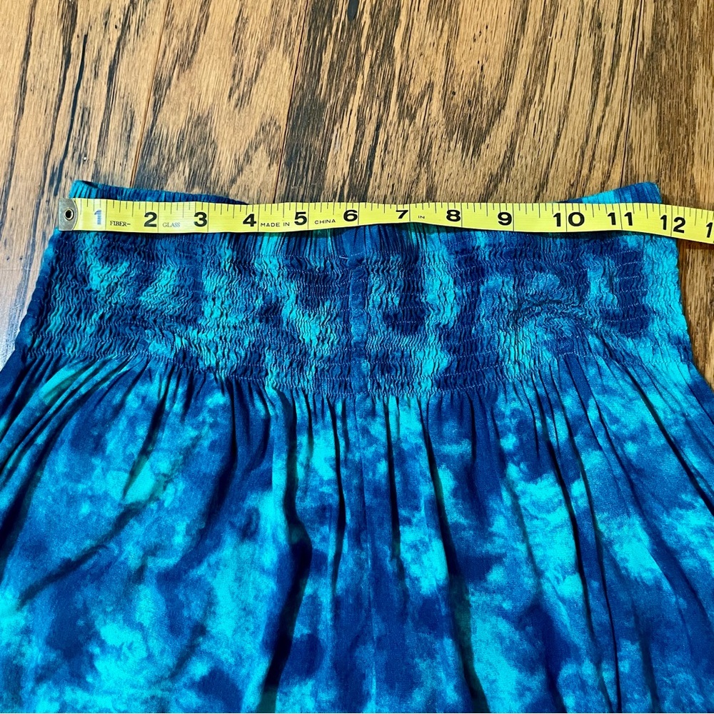 Lotus and Luna Blue Harem Yoga Pants Small NWOT - Picture 6 of 9